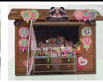 鋼結(jié)構(gòu)仿木紋售貨亭成品直銷，捷士通定制