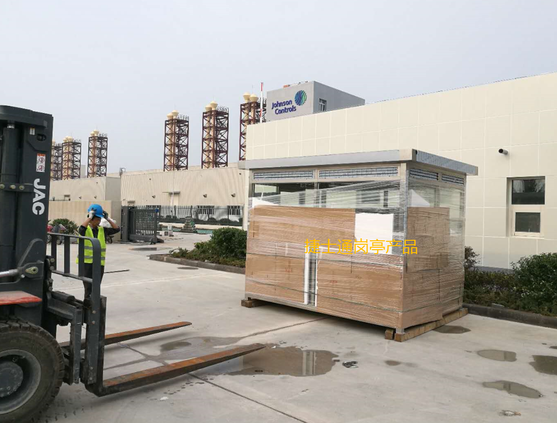 山東省濱州室外工廠吸煙亭，新品始發(fā)！