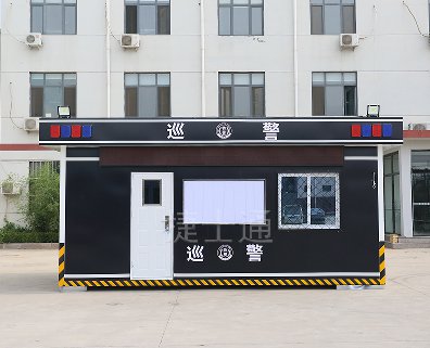 捷士通警務室現(xiàn)已投入使用，維護山西古交治安秩序