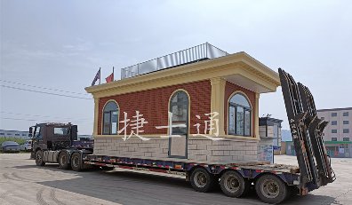大型門(mén)衛(wèi)室崗?fù)さ臉邮皆撊绾未_定？