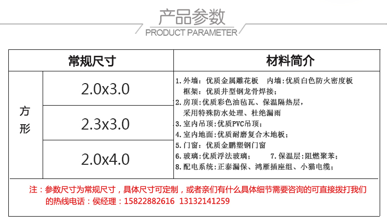 保安崗亭的標準配置有哪些？